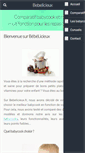 Mobile Screenshot of bebelicieux.fr